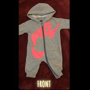 Baby Girl Nike All Day Play Overall